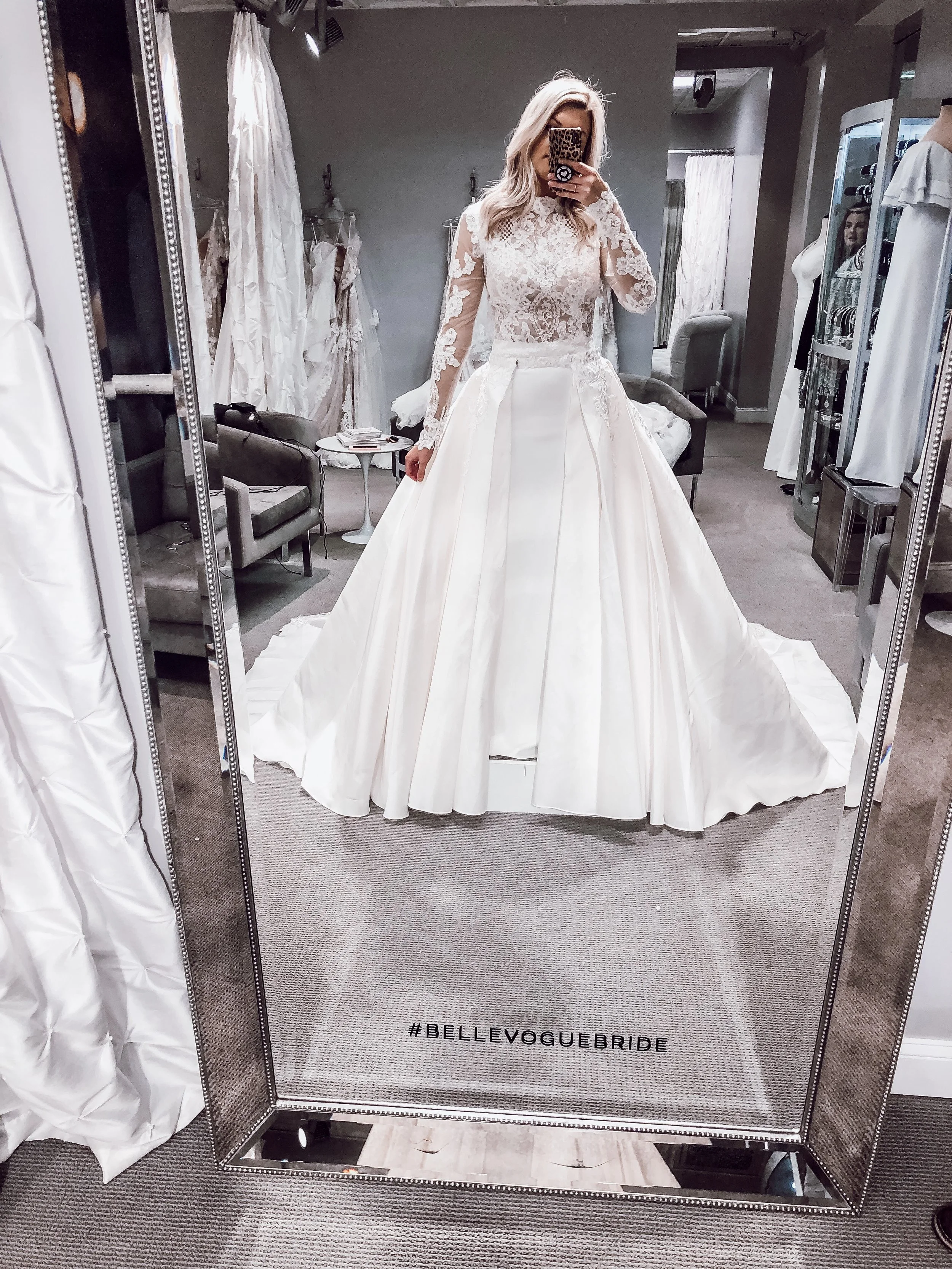overskirt number 1. very classic and formal