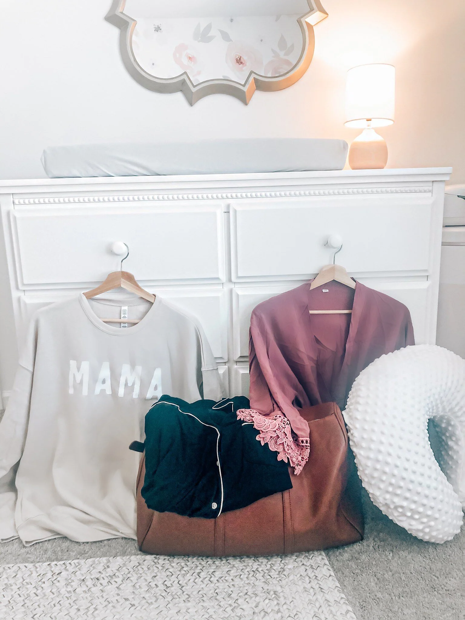 What I packed in my hospital bag for birth