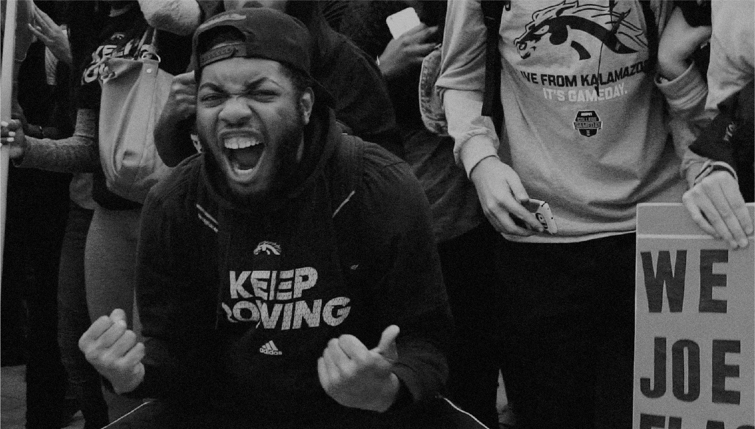 adidas Football & College Gameday. Western Michigan Row The Boat