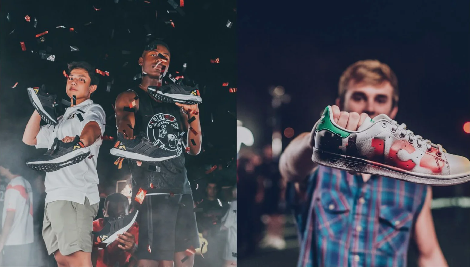 Make the Night. College GameDay x adidas brand activation
