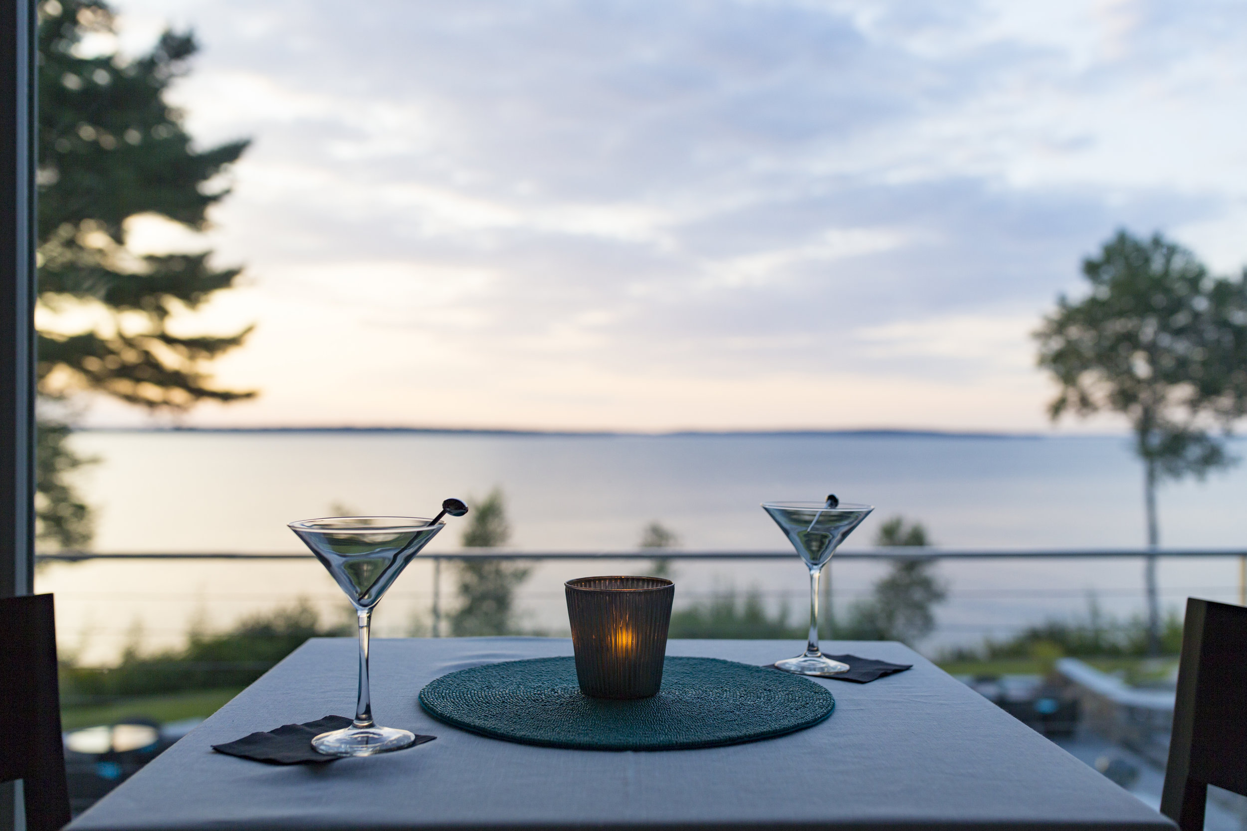 The Edge is a waterfront event venue in Lincolnville, Maine. (Copy)