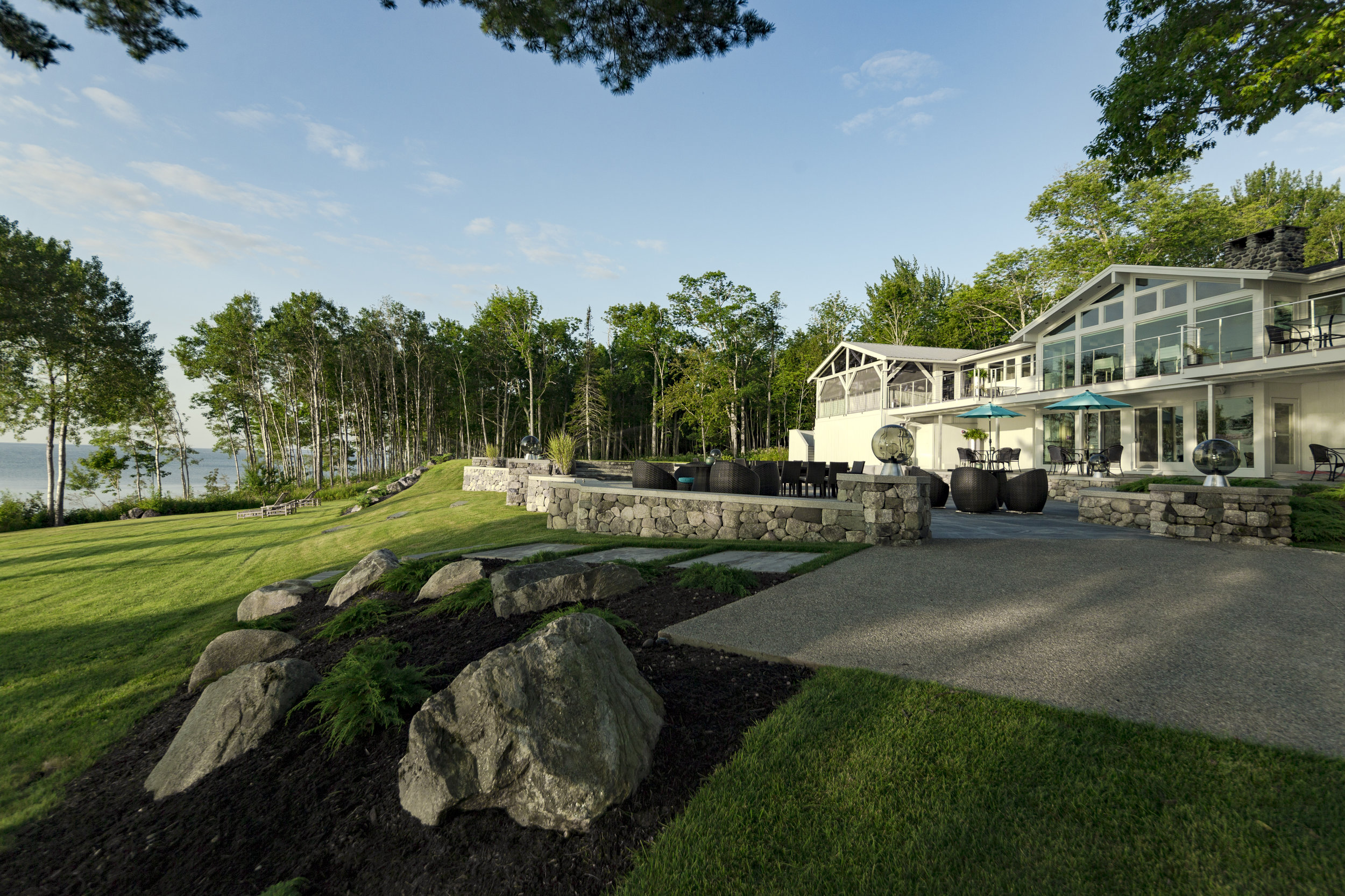 The Edge is a waterfront event venue in Lincolnville, Maine. (Copy)