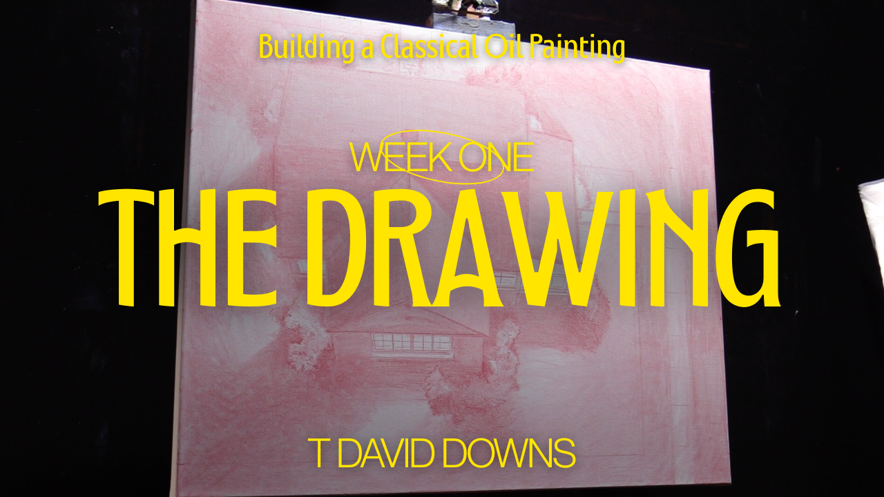 Starting a New Painting