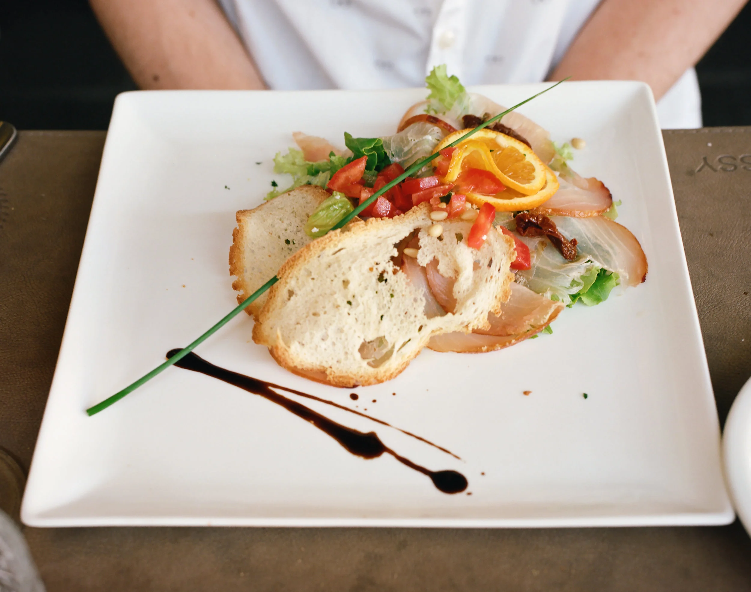 Smoked Swordfish Salad