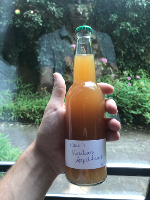 Carlo’s Vioeibare Appeltaart Spritz: