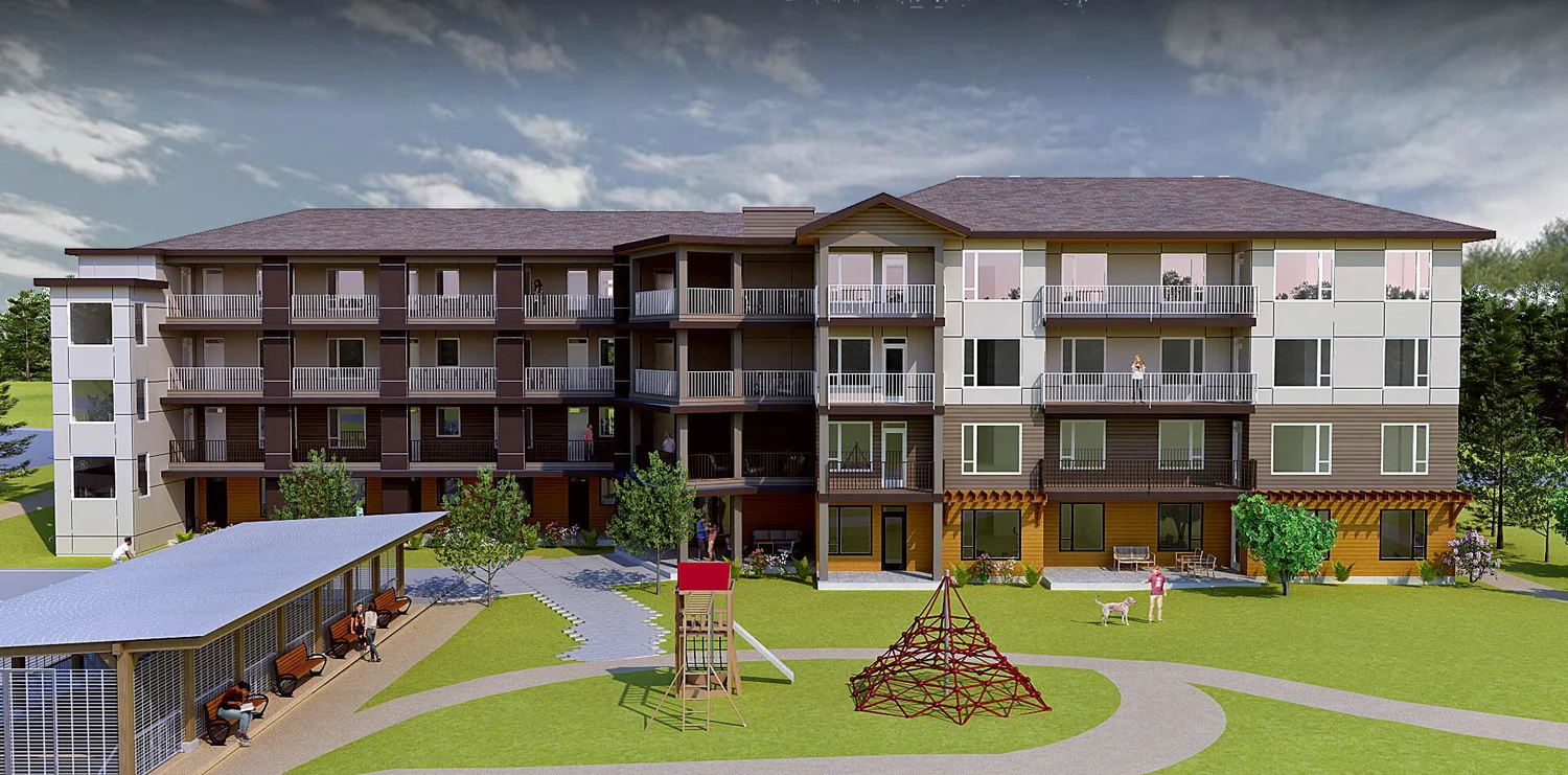 Shaw Place — Sunshine Coast Affordable Housing Society
