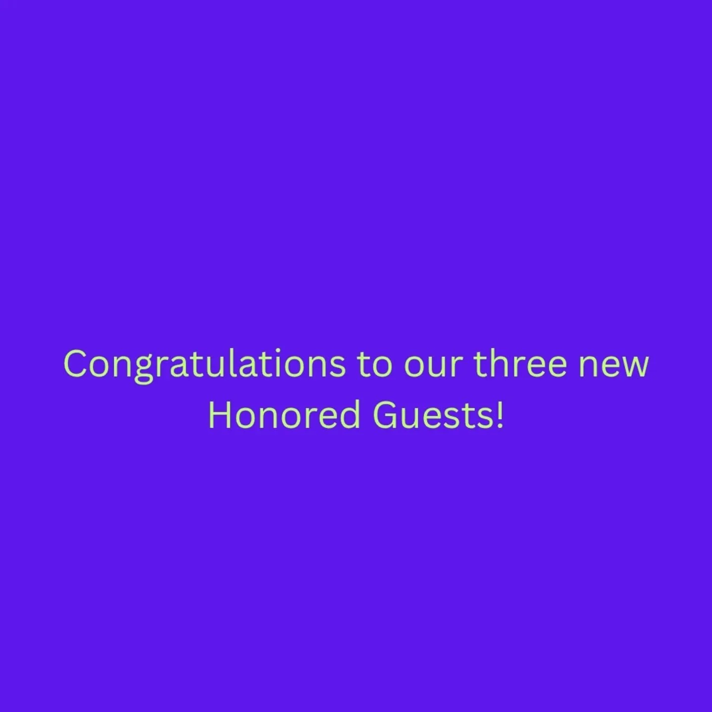 Do what thou wilt shall be the whole of the Law.

Blue Equinox Oasis congratulates and welcomes our three new Honored Guests!

Love is the law, love under will.
