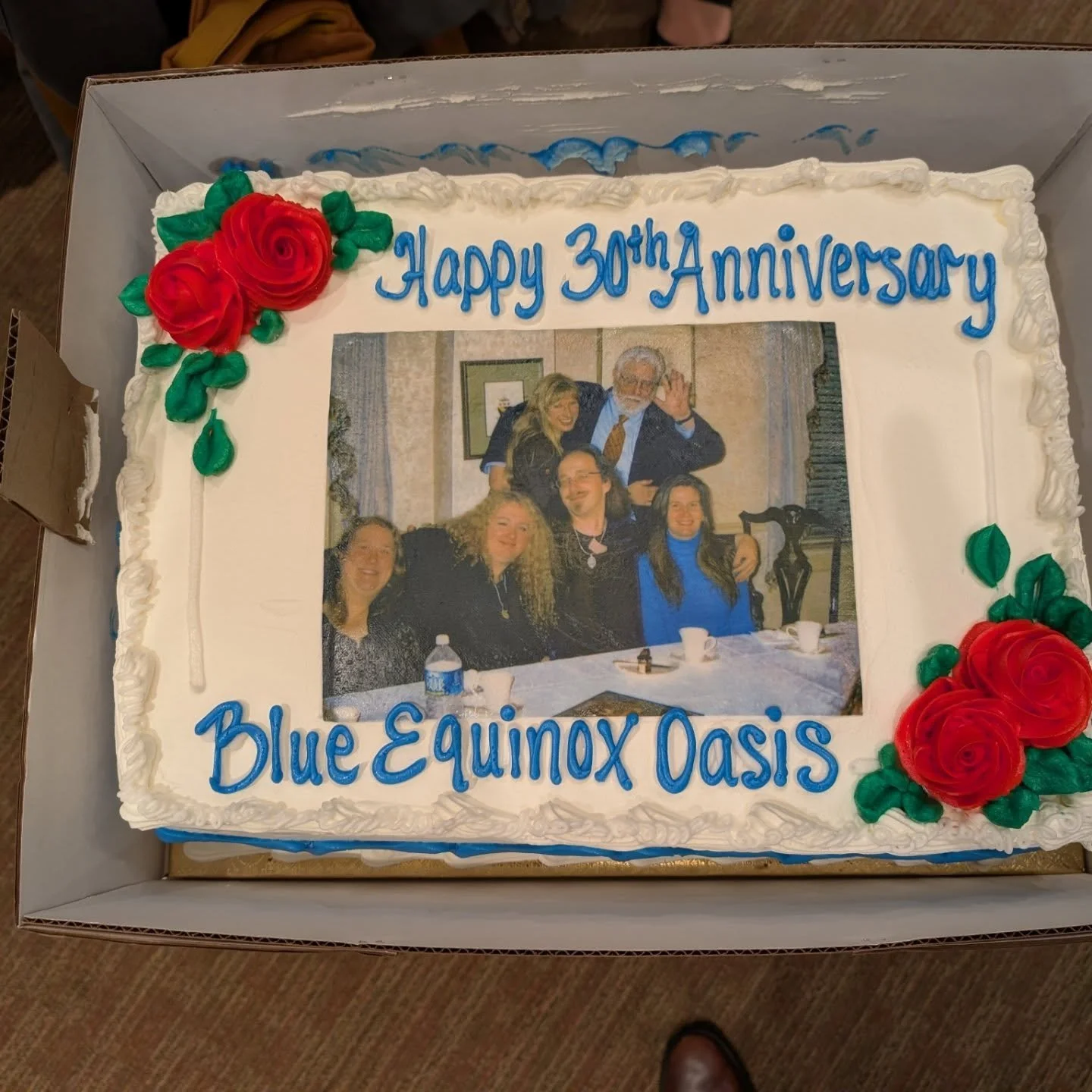 Do what thou wilt shall be the whole of the Law.

This past weekend, Blue Equinox Oasis celebrated 30 years of promulgating the Law of Thelema in the valley of Detroit. We were honored to have Dr. Richard Kaczynski, along with other founding members 