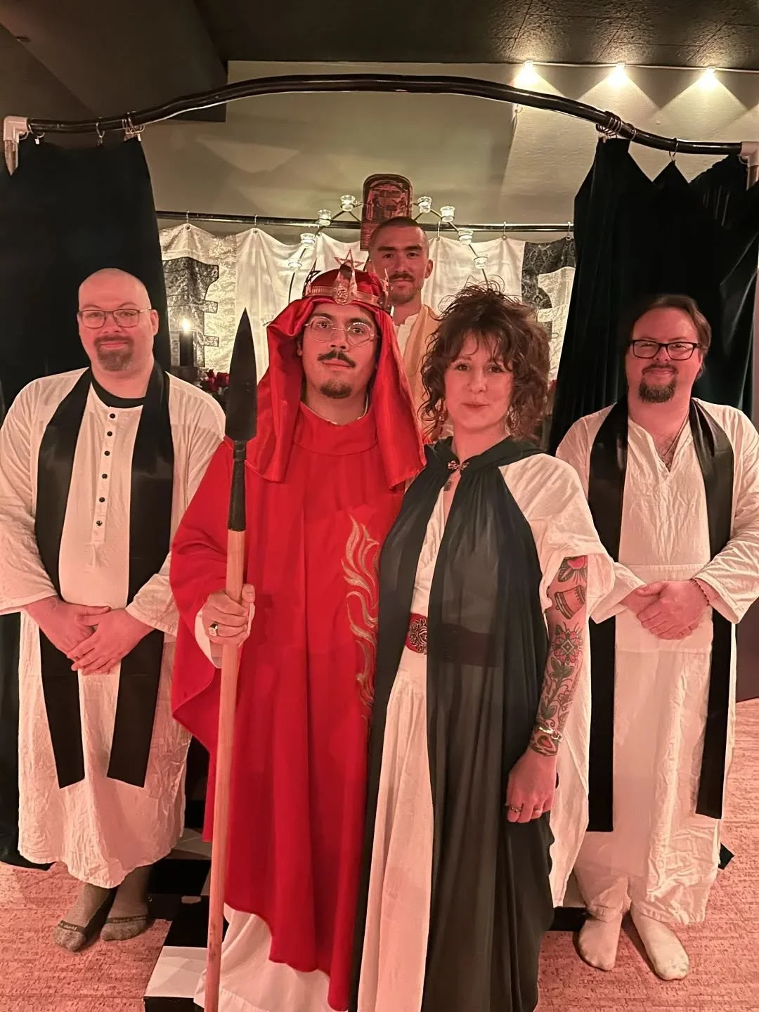 Do what thou wilt shall be the whole of the Law.&nbsp;

Yesterday evening, a Mass team of all novices celebrated their first private Mass together. We are all so proud of you! Your practice and hard work shone through, and we are grateful for your de