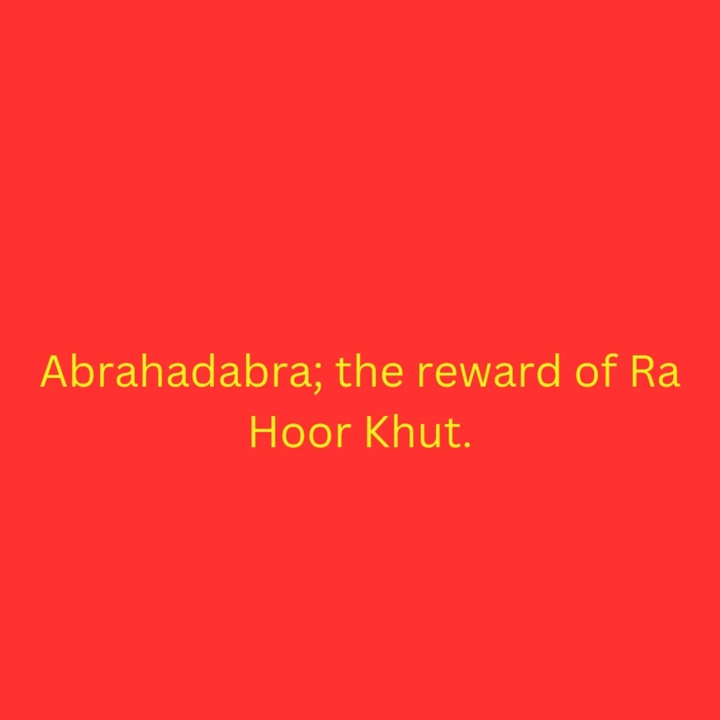 Do what thou wilt shall be the whole of the Law.

Happy Third Day of the writing of the Book of the Law!

"Fear not at all; fear neither men nor Fates, nor gods, nor anything. Money fear not, nor laughter of the folk folly, nor any other power i
