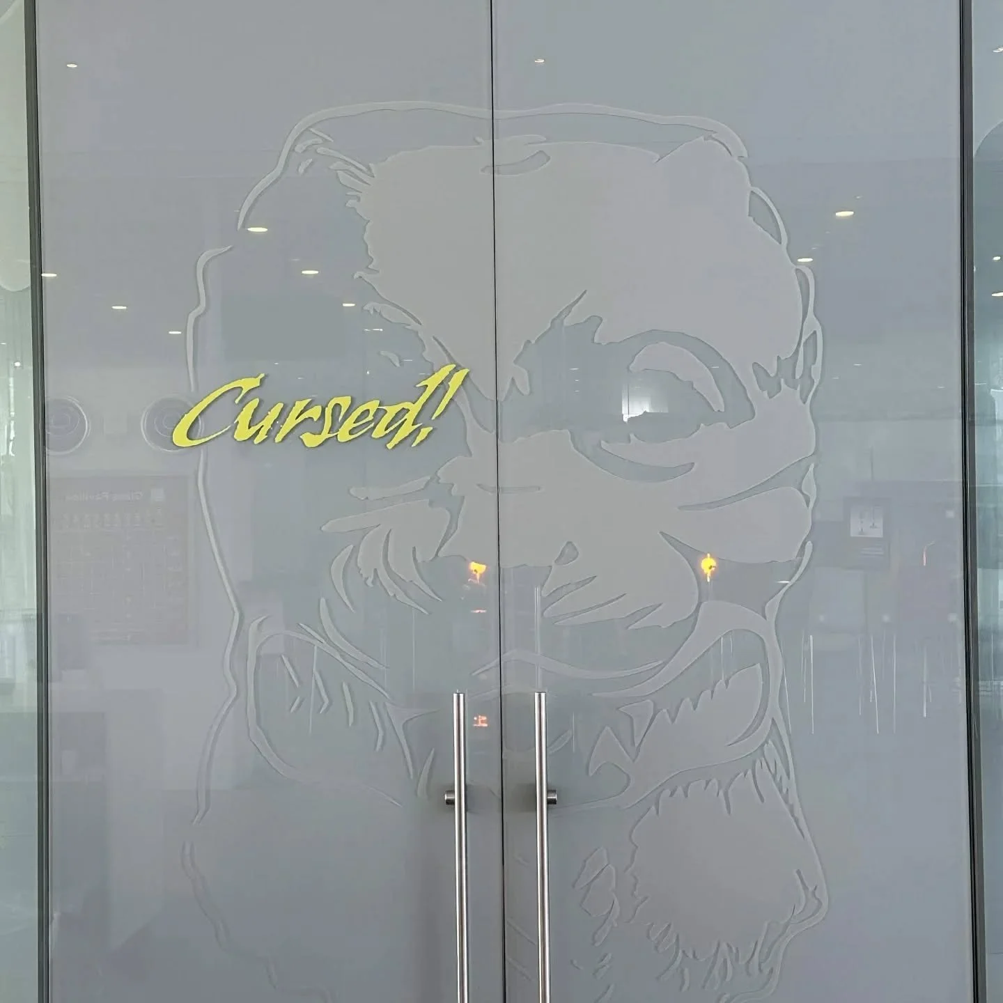 Do what thou wilt shall be the whole of the Law.

This weekend, initiates and friends of Blue Equinox Oasis (and Chariot of Eternity Oasis!) converged upon the Toledo Museum of Art to bear witness to their exhibit Cursed! After spending time immersed