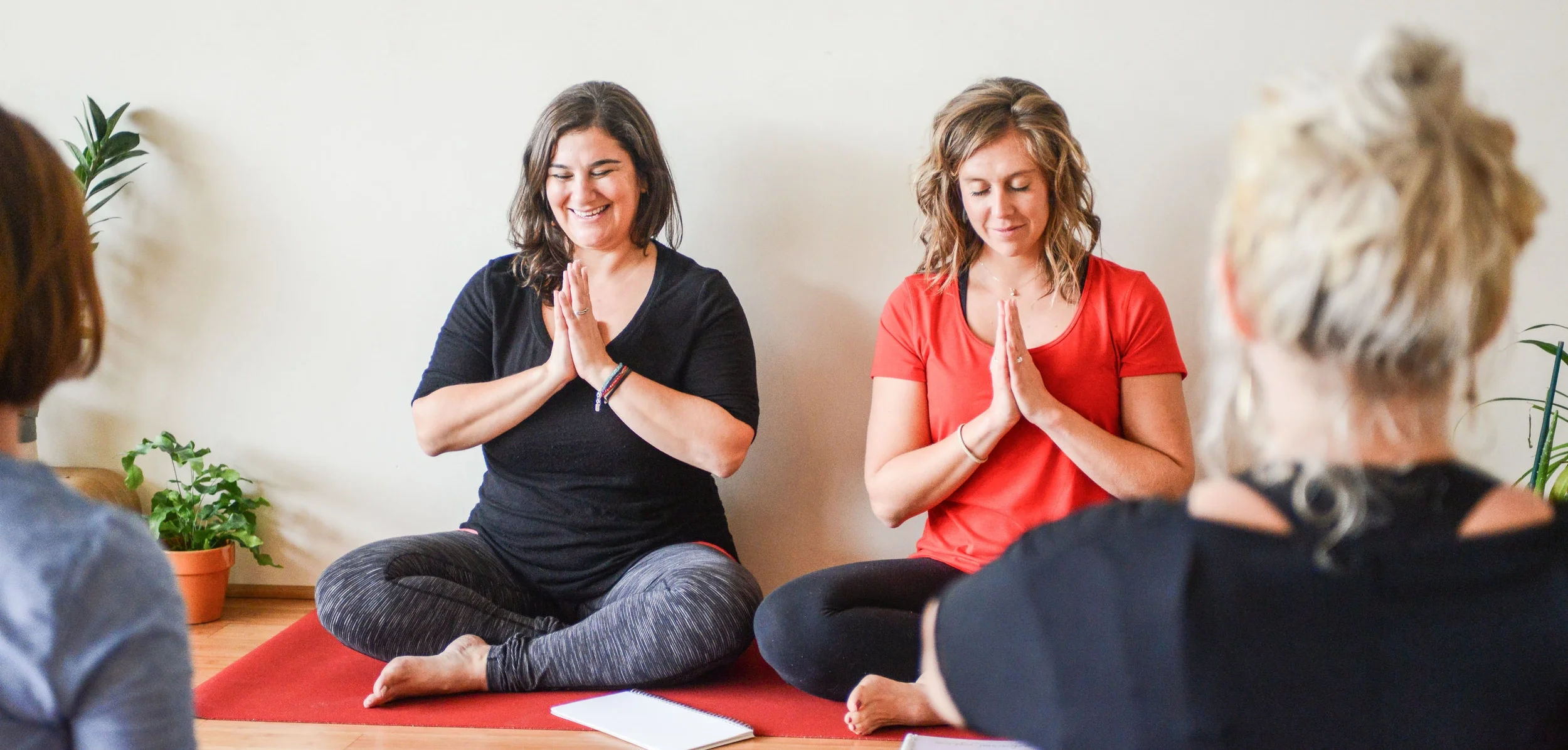 Workshop. Retreat. Self-Study. Community.