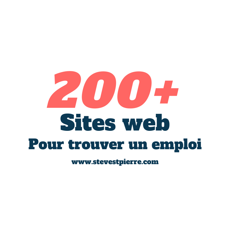 Répertoire complet des sites d'offres d'emploi au Québec et au Canada