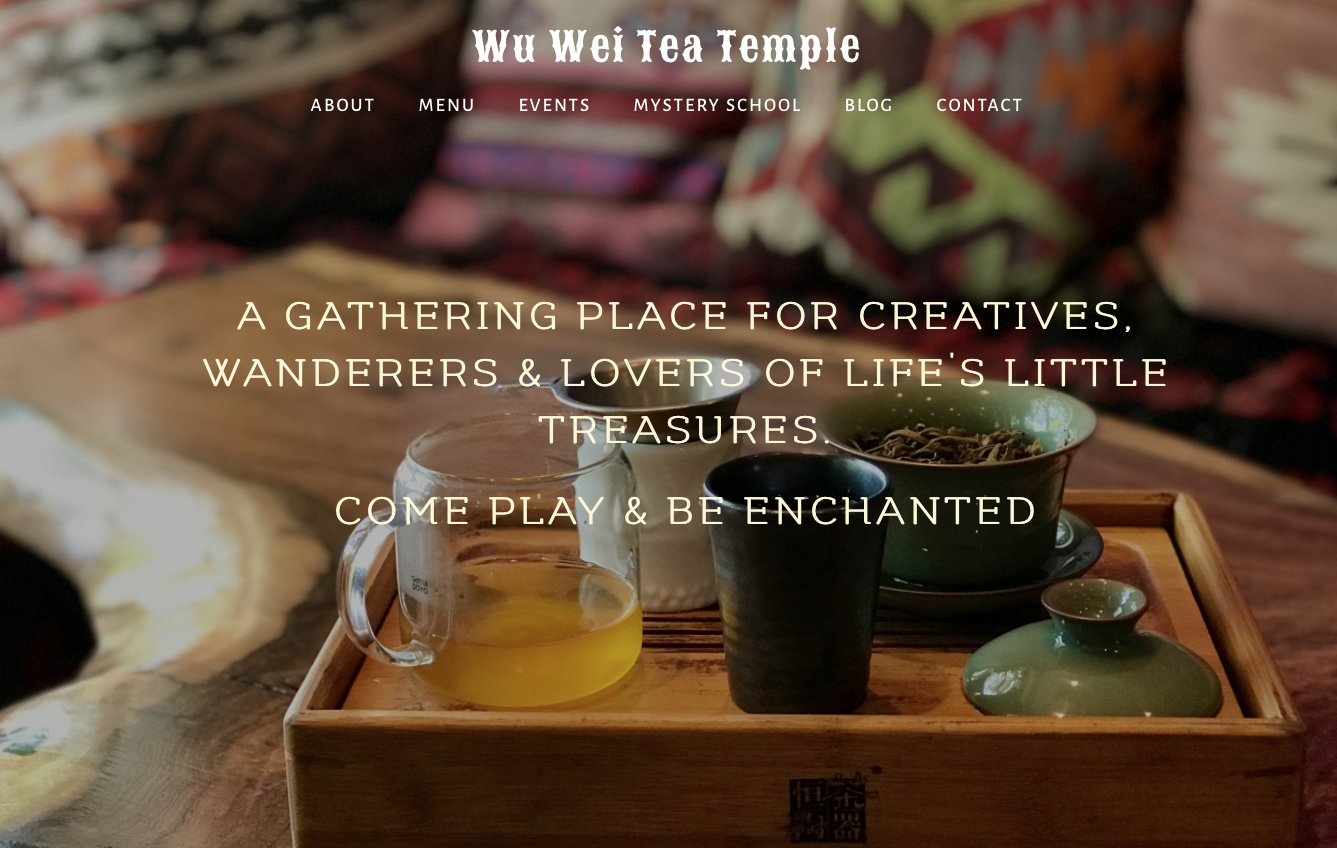 Wu Wei Tea Temple 