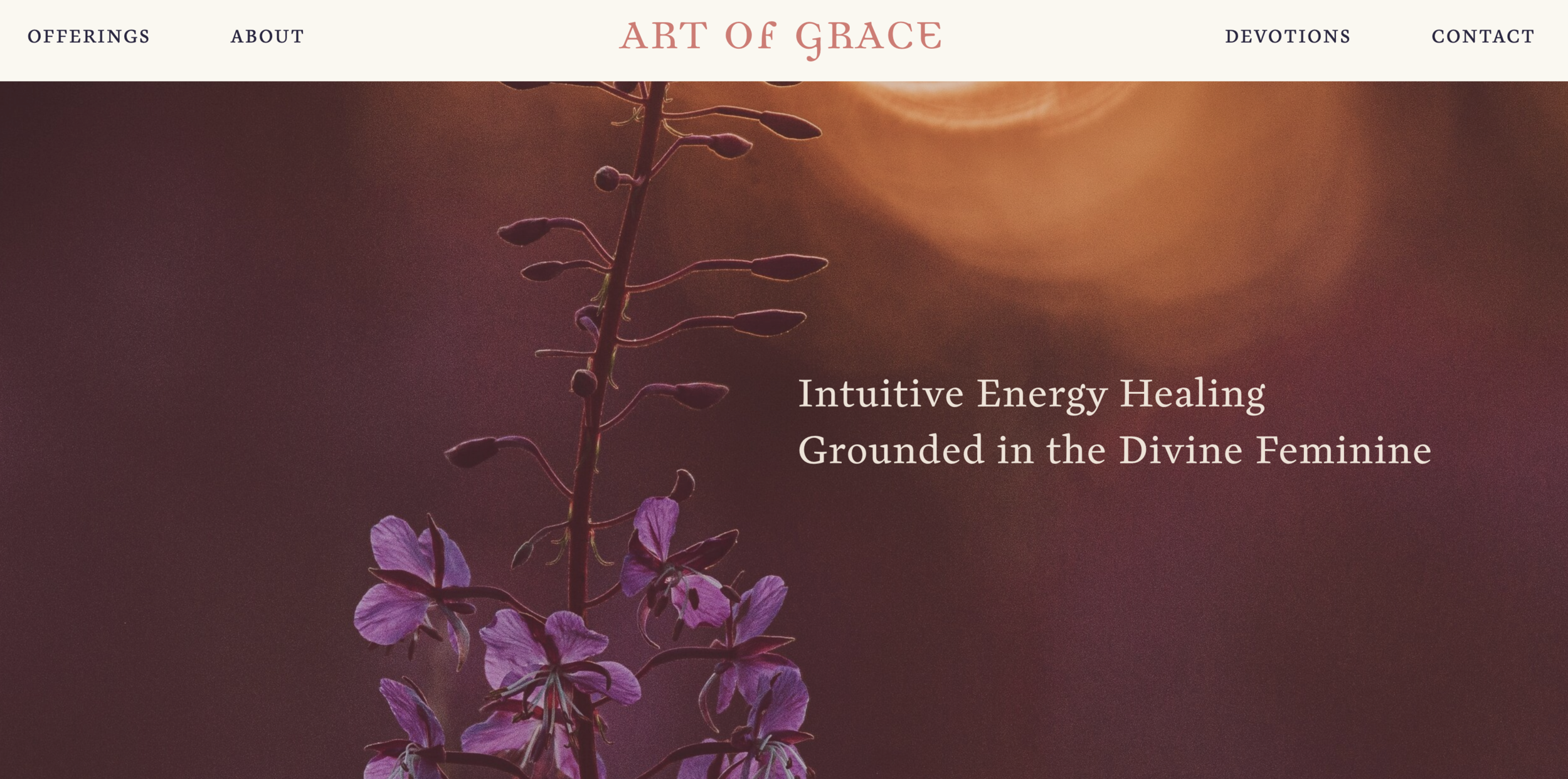 Art of Grace, Intuitive Energy Healing 