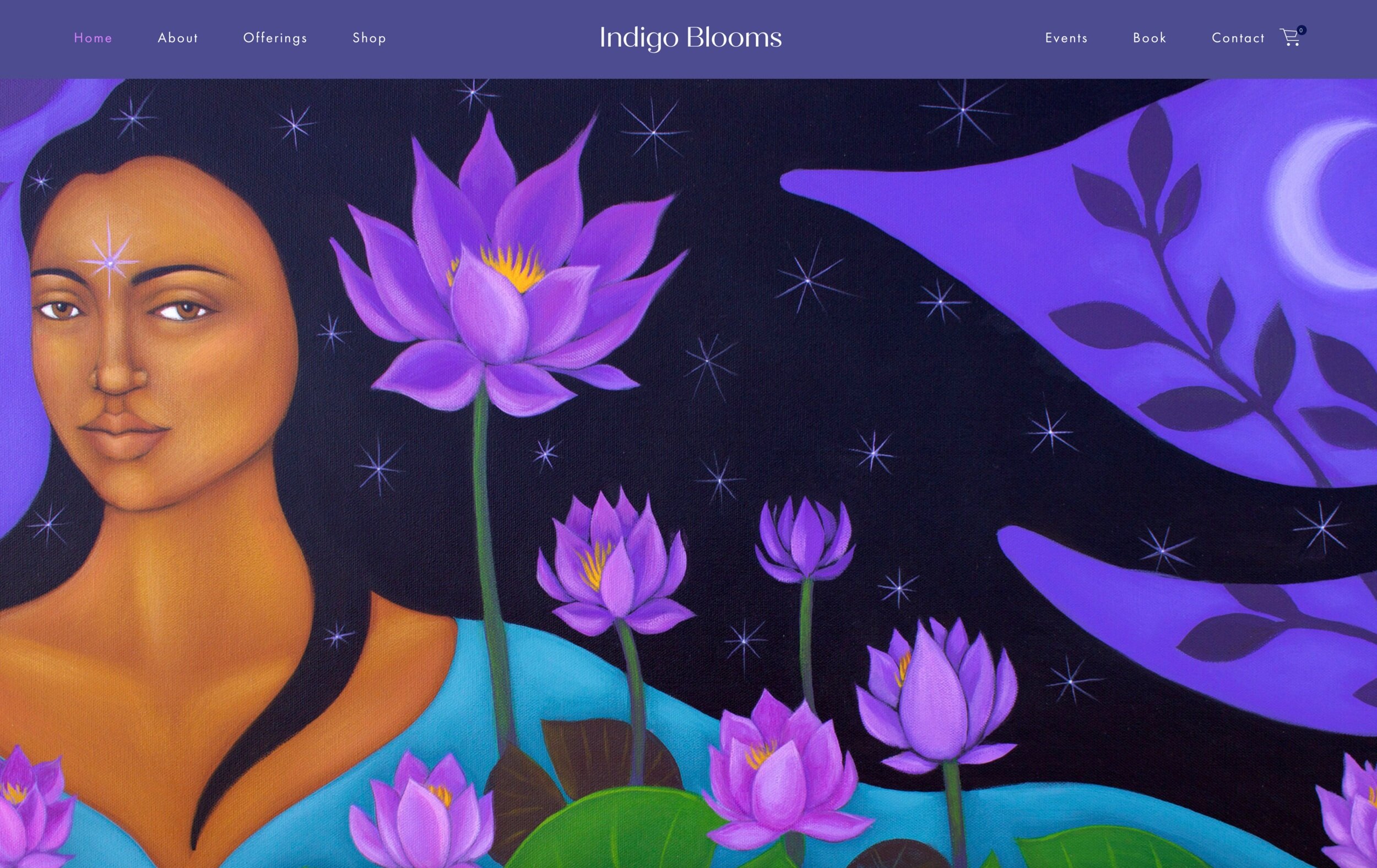 Indigo Blooms, Intuition Classes and Products for Tween &amp; Teen Girls 