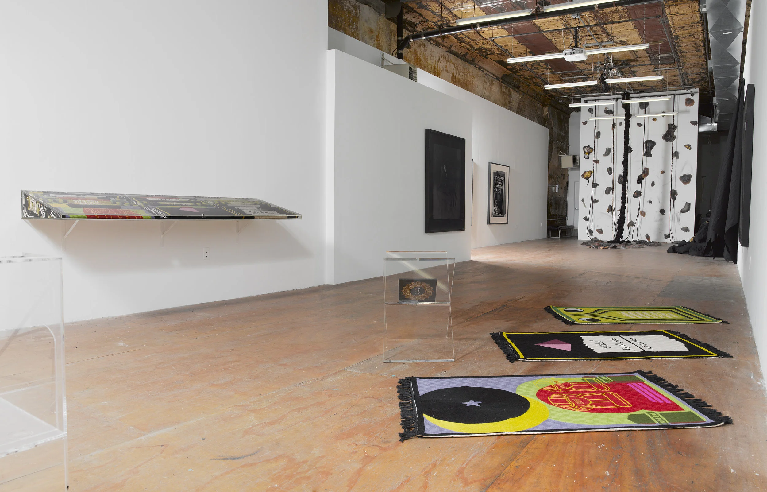 at Participant INC., NY, Installation overview, 2017