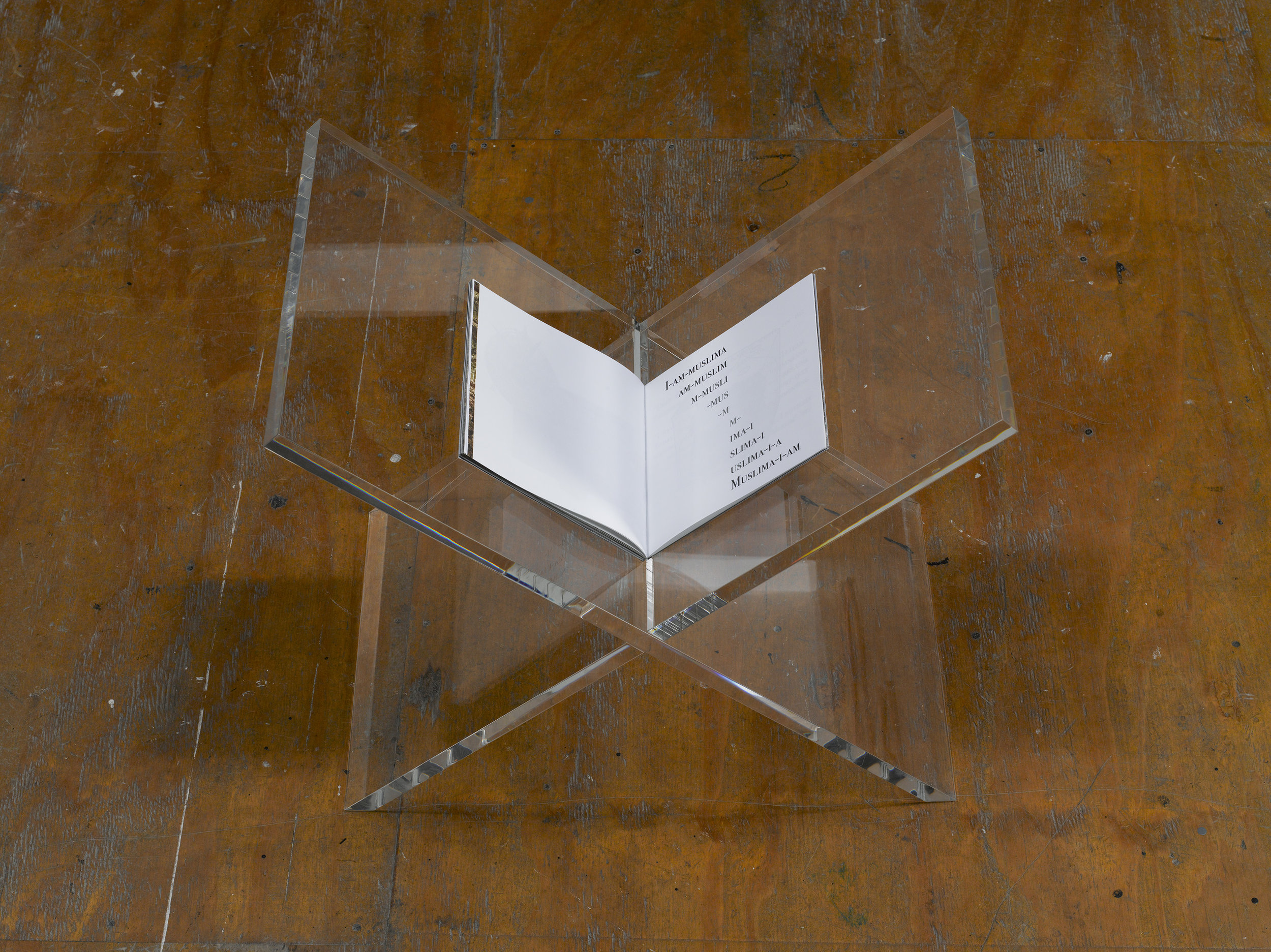 Core-On ('core dash on'), Handmade book of process images and text, 11 × 11 in, 2017