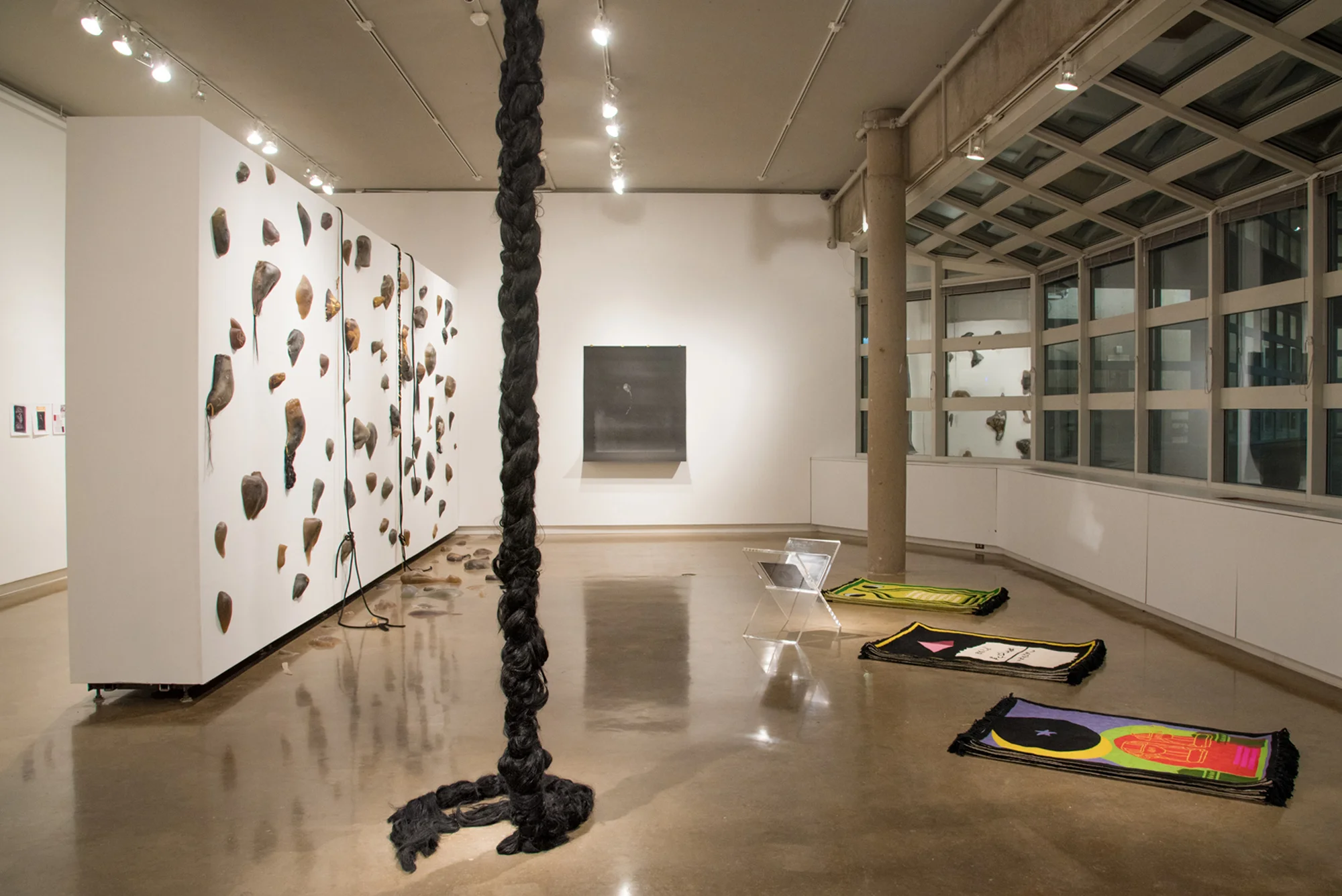 at TCU Moudy Gallery, Installation overview, 2017