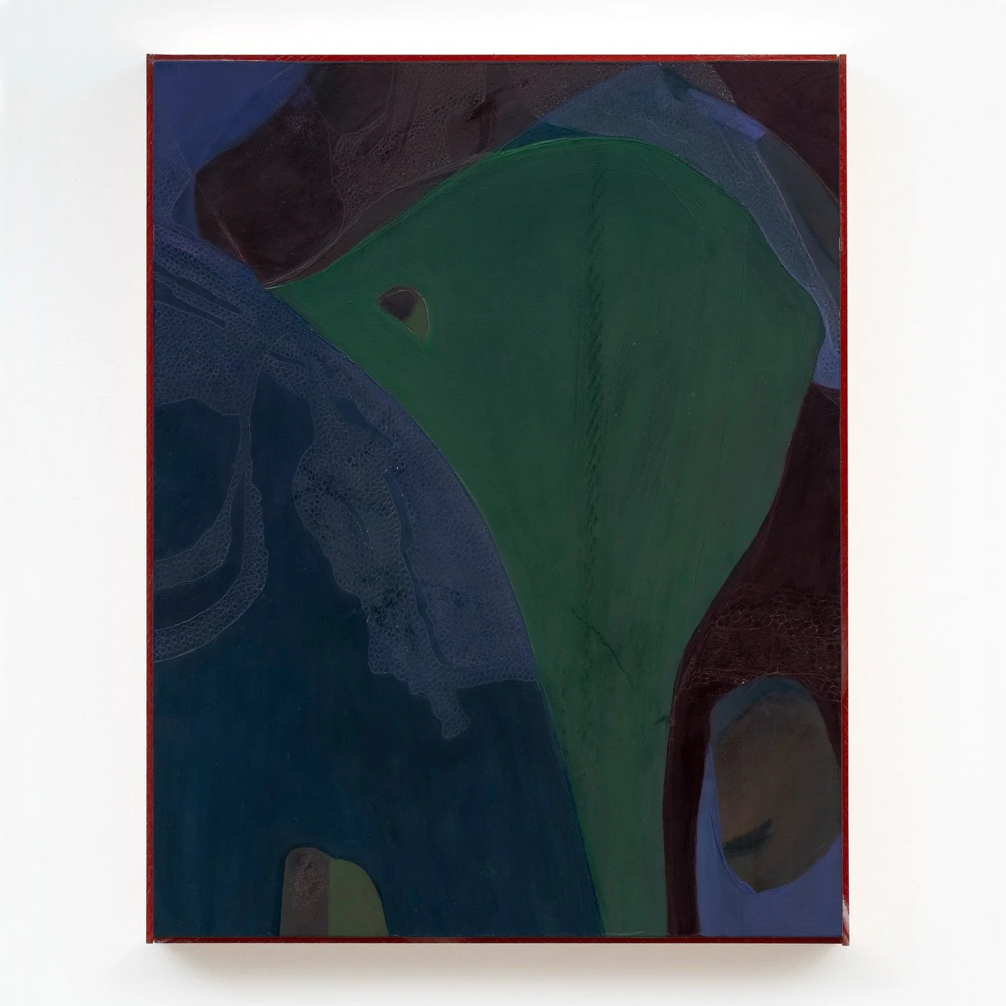 Corpus Vertit, Rose Gold, 2025
Oil on wood panel, lucite artist frame
14 x 11 x 1.5 inches 

On view at @niruratnamgallery until December 13th. 
Group show: An Alchemy of Elsewhere

Contact Niru Ratnam for inquiry.

Don&rsquo;t miss these quiet beaut