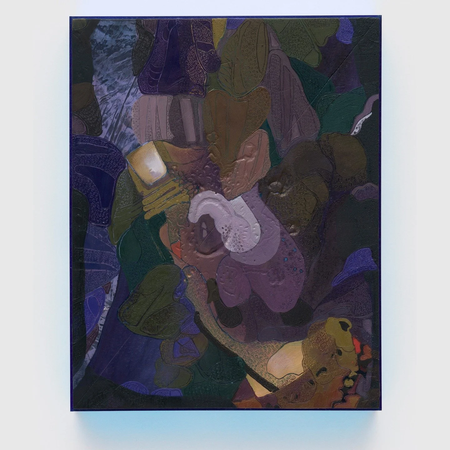 Join me in celebrating new works at @thearmoryshow - Presents, NYC, 2025 with @niruratnamgallery , London, U.K.

My new oil and wood carved paintings are called #BlueHistories .

Blue Histories consider ideas ranging from water&rsquo;s role in histor