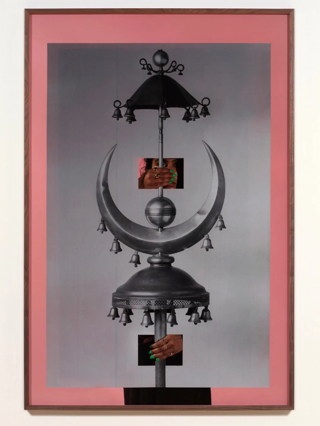 If you are in NYC please check out Guggenheim Pop: 1960 to Now, a group collections exhibition on display until January 2027. 

My work on view:
Jingle Jonny Processional Stand Pink, Laws of Antiquities, 2021, chromatic print in artist&rsquo;s frame,