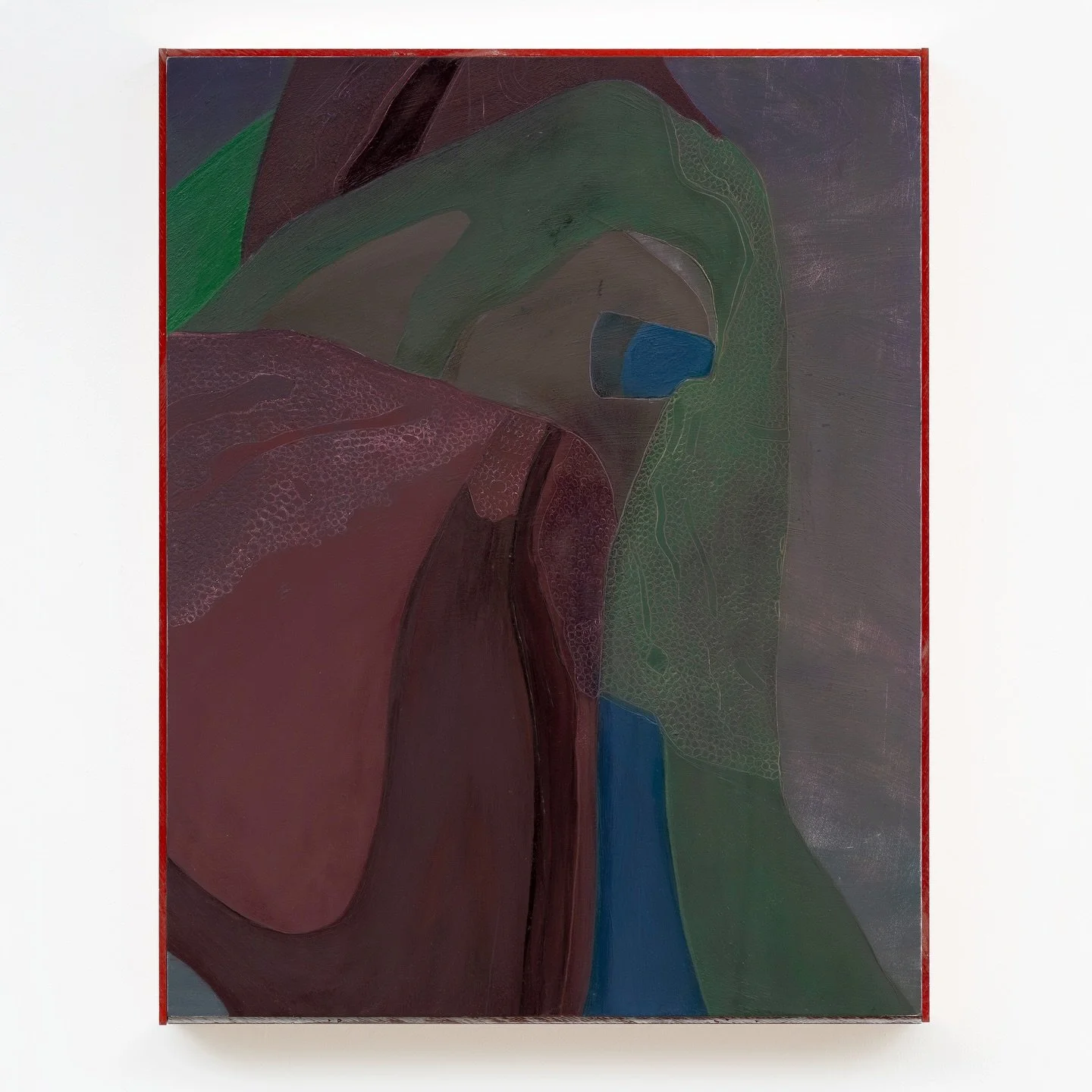 Bow, Rose Gold, 2025
Oil on wood panel, lucite artist frame
14 x 11 x 1.5 inches

On view @niruratnamgallery until December 13th. 
Group Show: An Alchemy of Elsewhere

💎💙 #jewels #oilpainting 

Photo Credit: Damian Griffiths