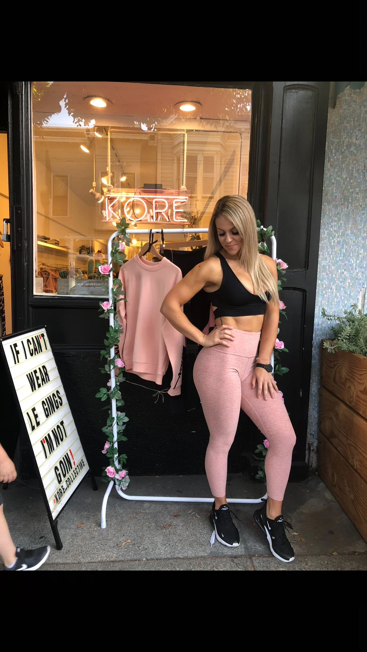 My Top 5 Favorite Leggings