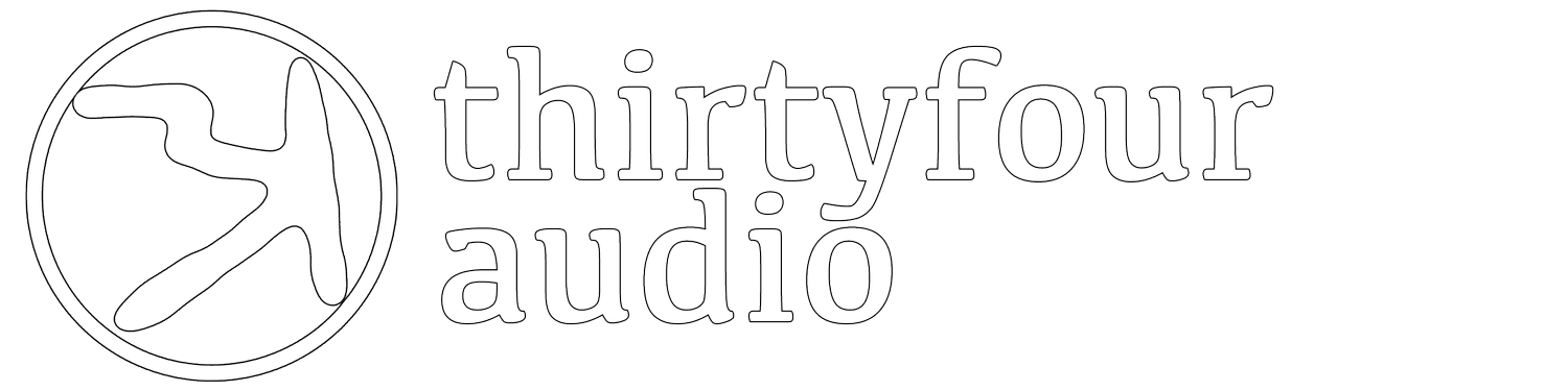 thirtyfour audio