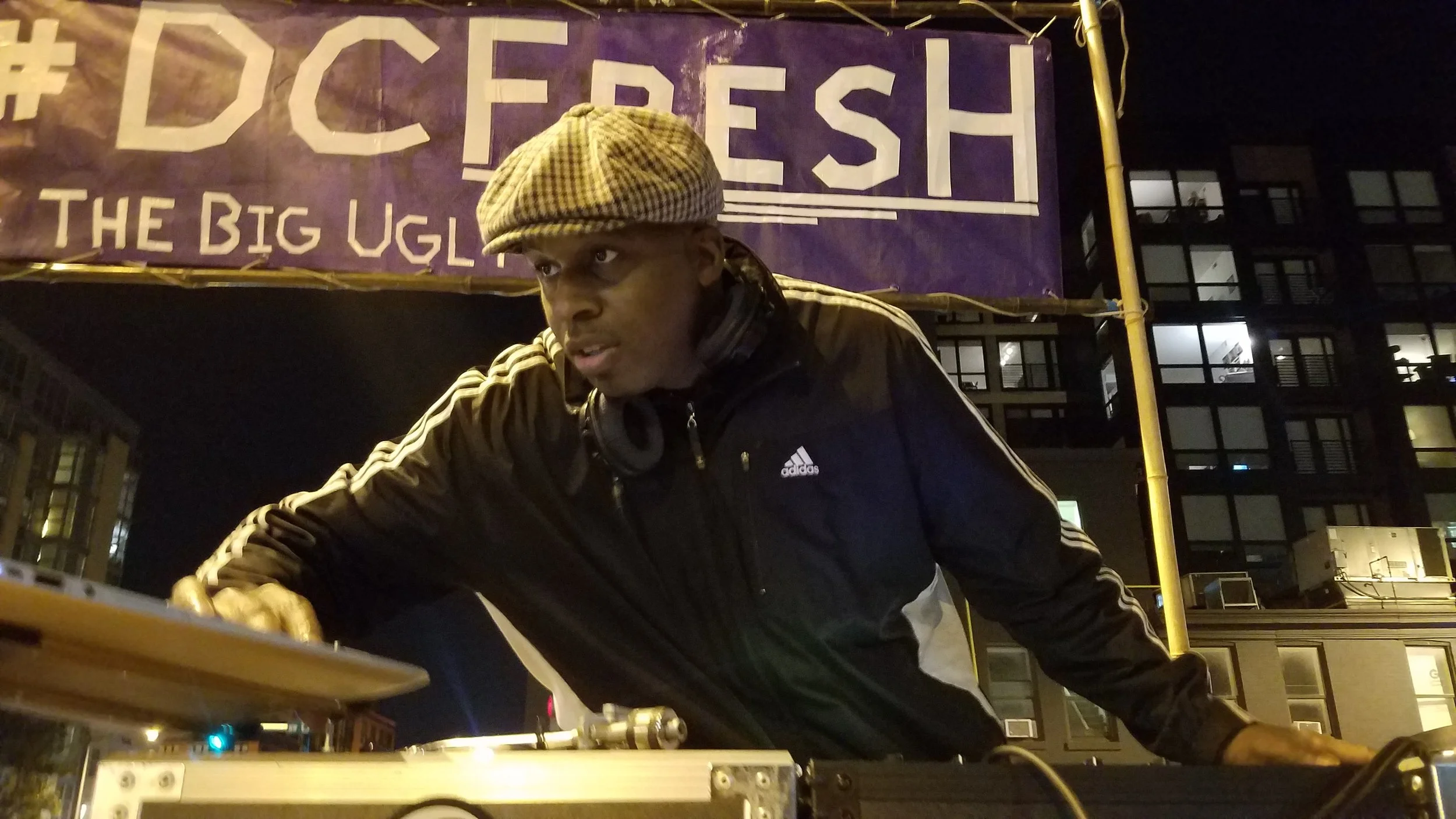Photo of DJ Eskimo by Niko Sommaripa