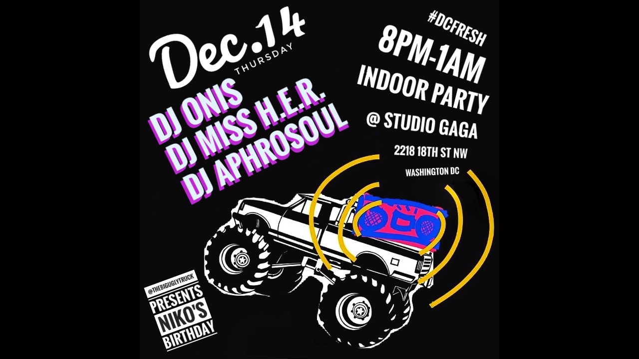 Indoor Dance Party @ Studio GaGa