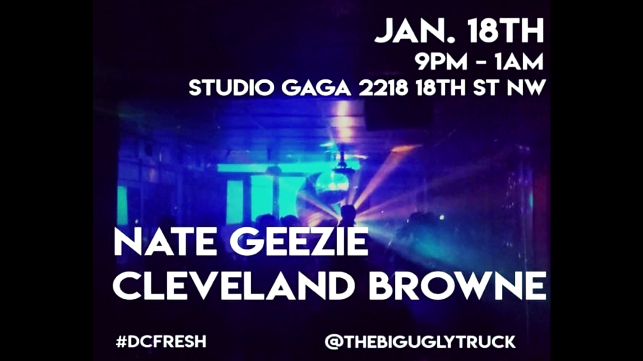 Indoor Dance Party @ Studio Ga Ga