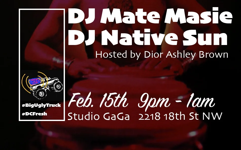 Indoor Dance Party @ Studio Ga Ga