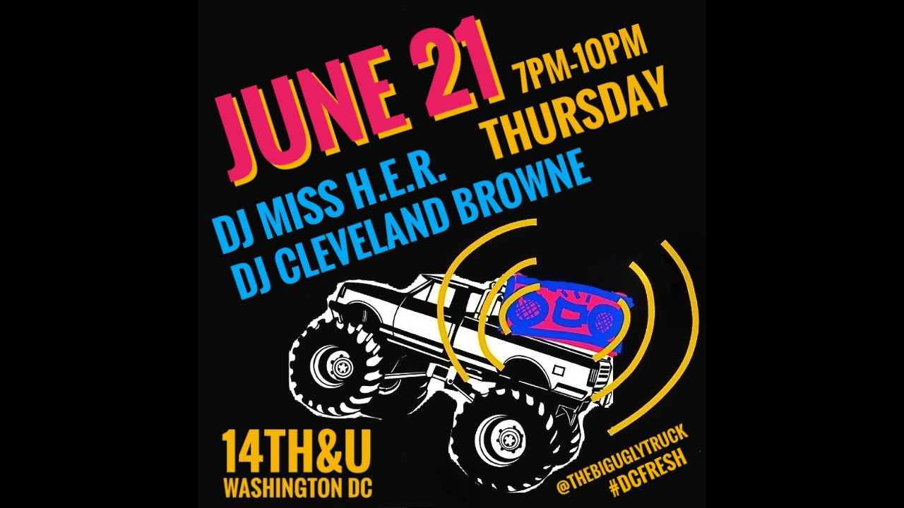 Outdoor Dance Party @ 14th&U