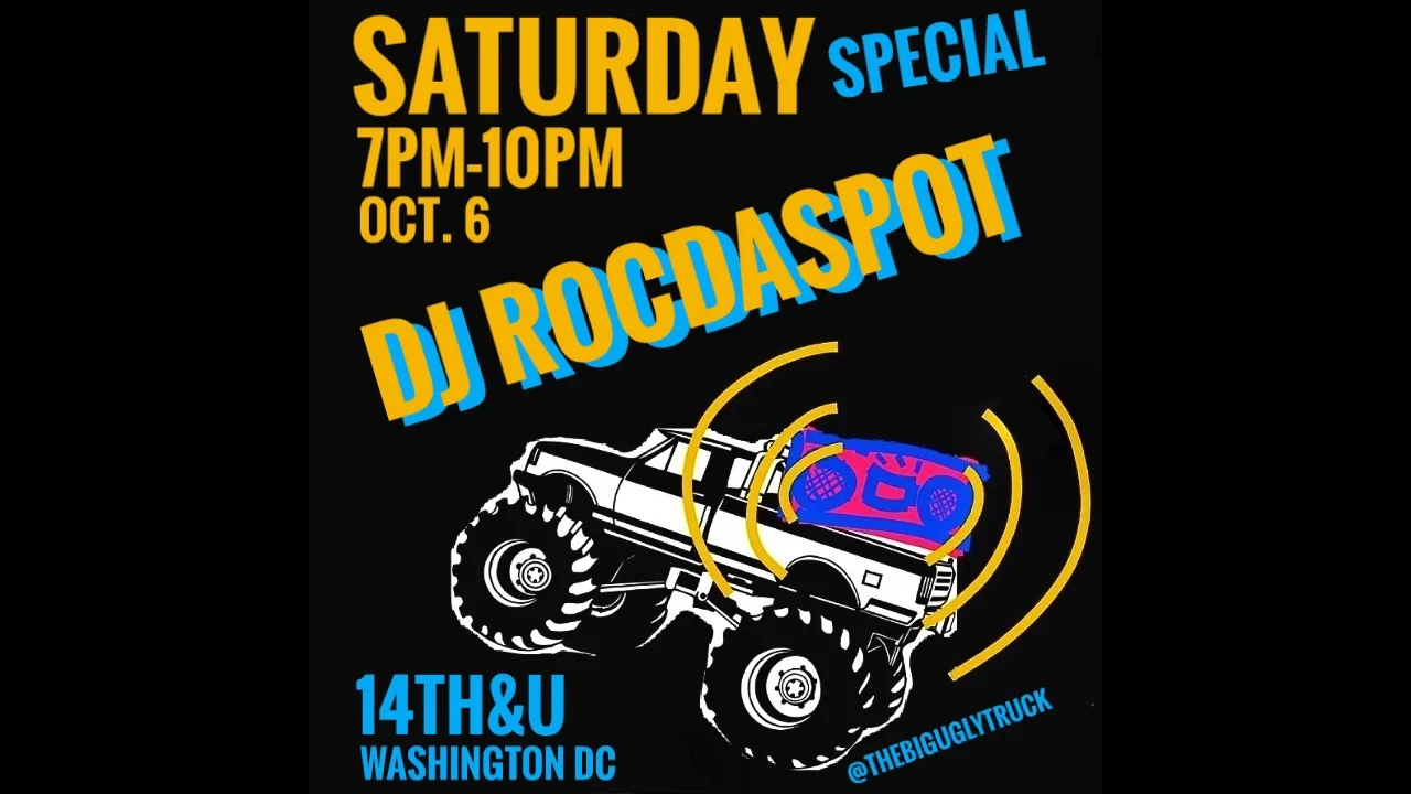 Saturday Outdoor Dance Party @ 14th&amp;U