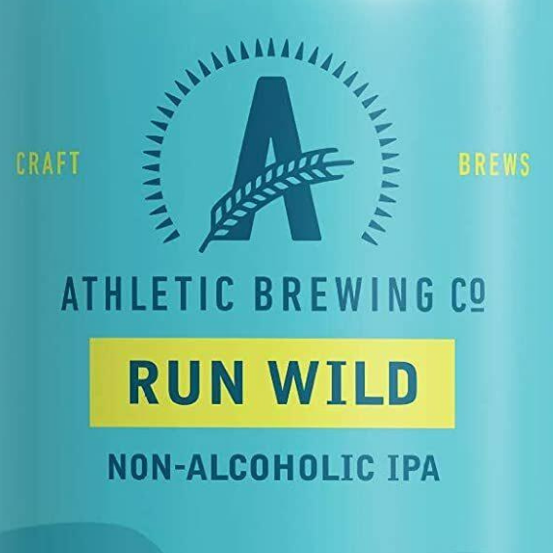 Athletic Run Wild non-alcoholic IPA served at Club 400 Waukesha