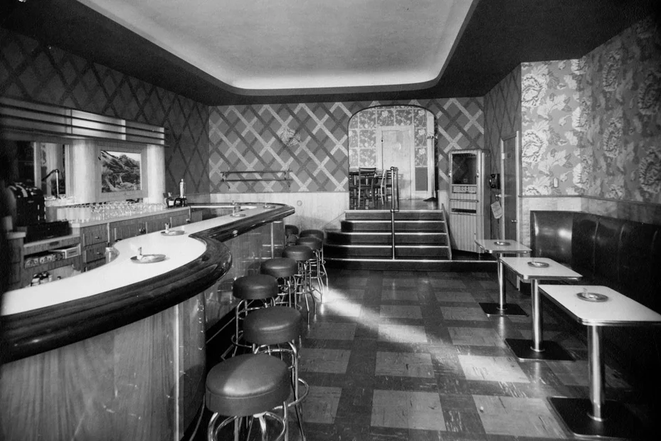 Club 400 as it appeared in 1948.