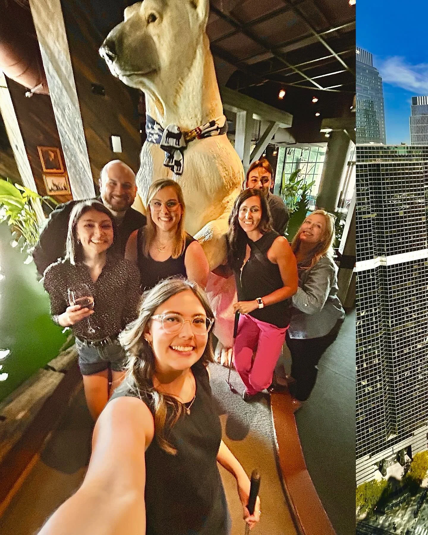 Social takes on Chicago, round ✌🏼 

HUGE thank you to Meta for hosting us - honestly, we had one hell of a time! 🎉

Ready to plan that haunted house and game show asap! 🤪