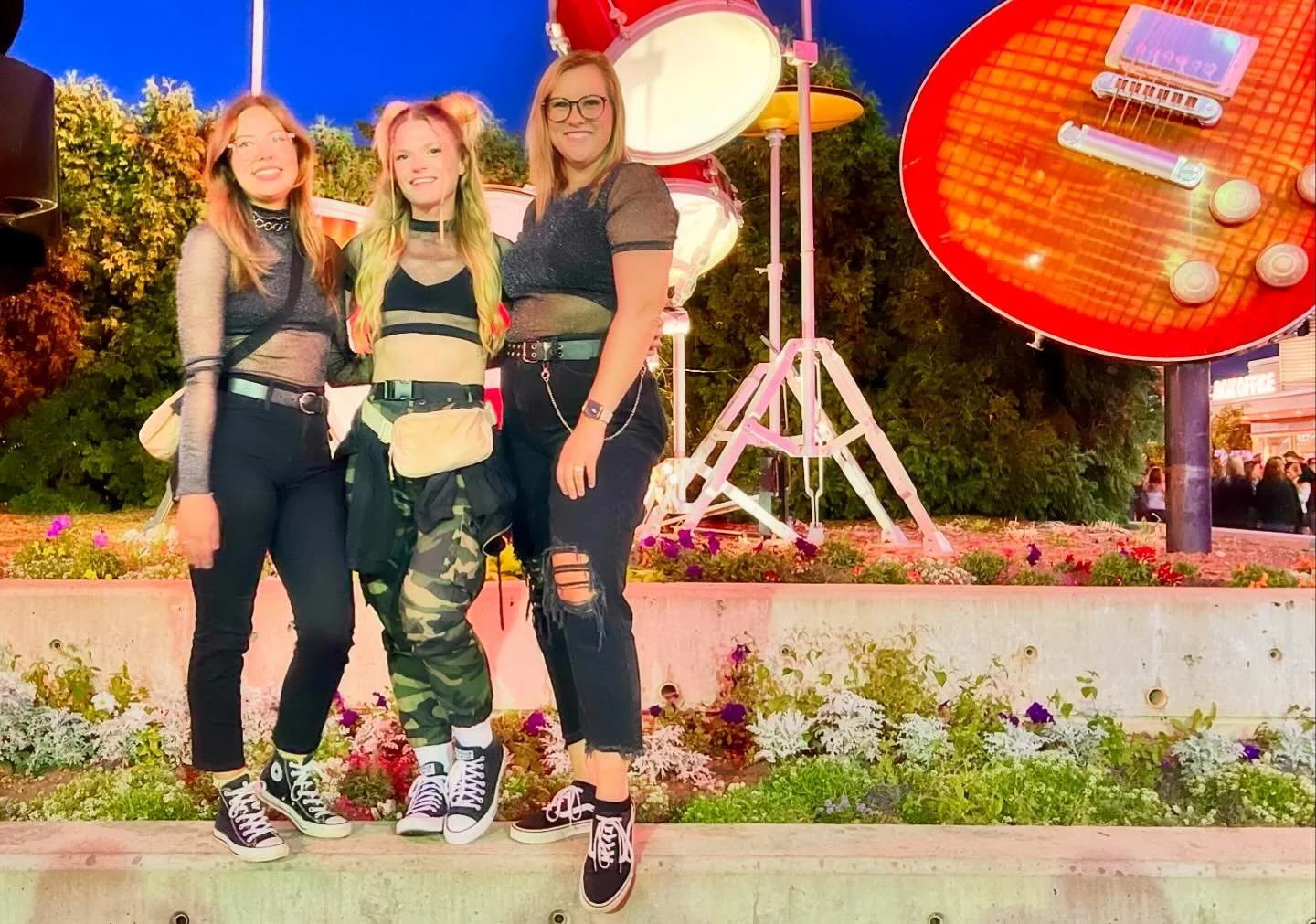 thank god it wasn&rsquo;t just a phase. 🤘🏼🩷☠️