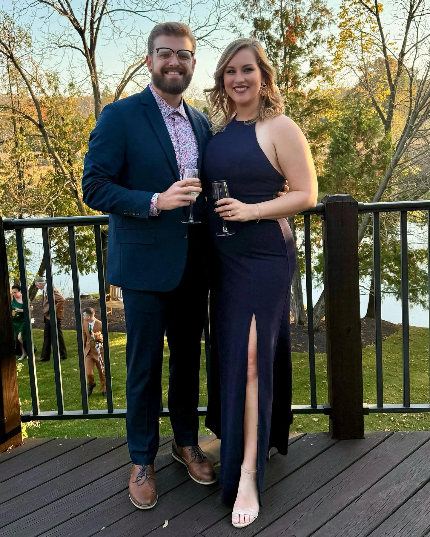 THEY&rsquo;RE MARRIED! 💍 

Congratulations to @erma.gerber and her HUSBAND @odoyle_roolz on the most perfect wedding yesterday. We love you both so much and can&rsquo;t wait to see what&rsquo;s next in store for you! 🩵🩵
