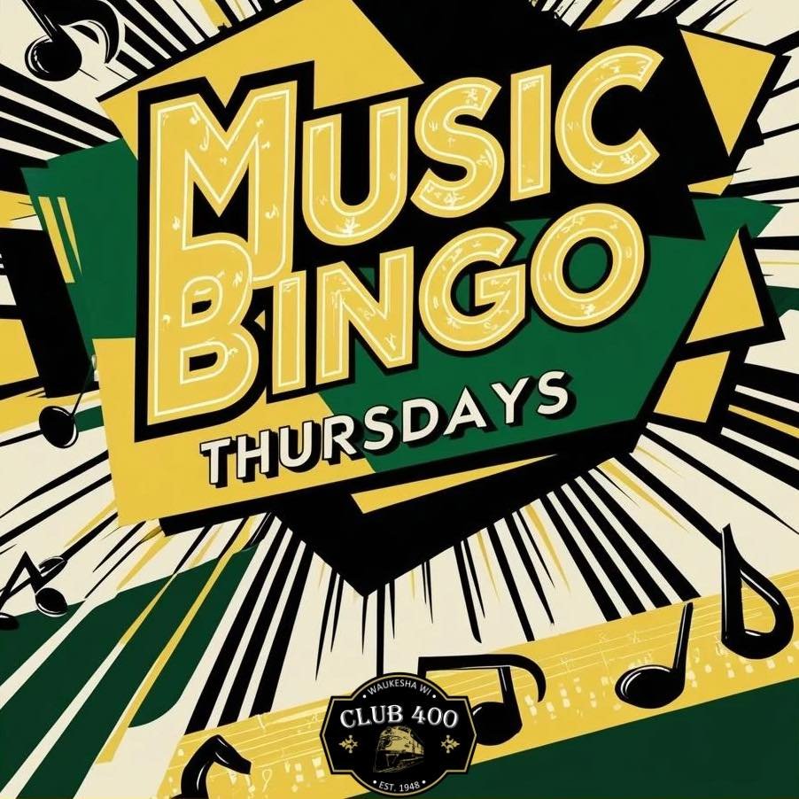 Tonight we&rsquo;ll have Quizmaster Trivia in the house with their legendary Music Bingo! 🎵

Starting at 7pm, grab yourself some wings and get those ears in tune! 🤩 only $1 to play all games with prizes at the end of each round!

#downtownwaukesha 