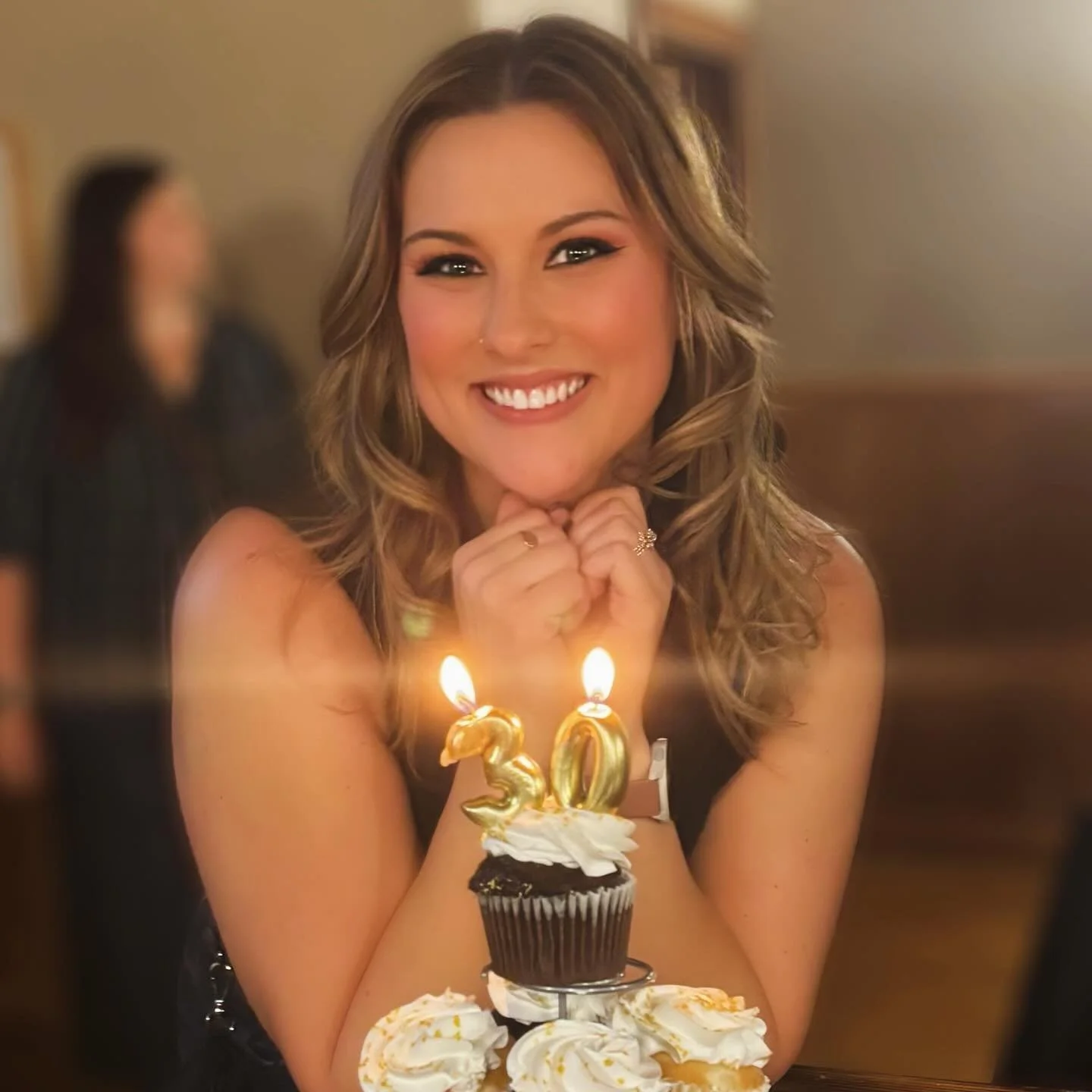 30, Flirty and Thriving. ✨

HUGE thank you to everyone who came out to celebrate the big 3OH with me last night!! And thank you to my wonderful husband, mother and sister who took the time out of their busy schedules to plan the party! It was quite a