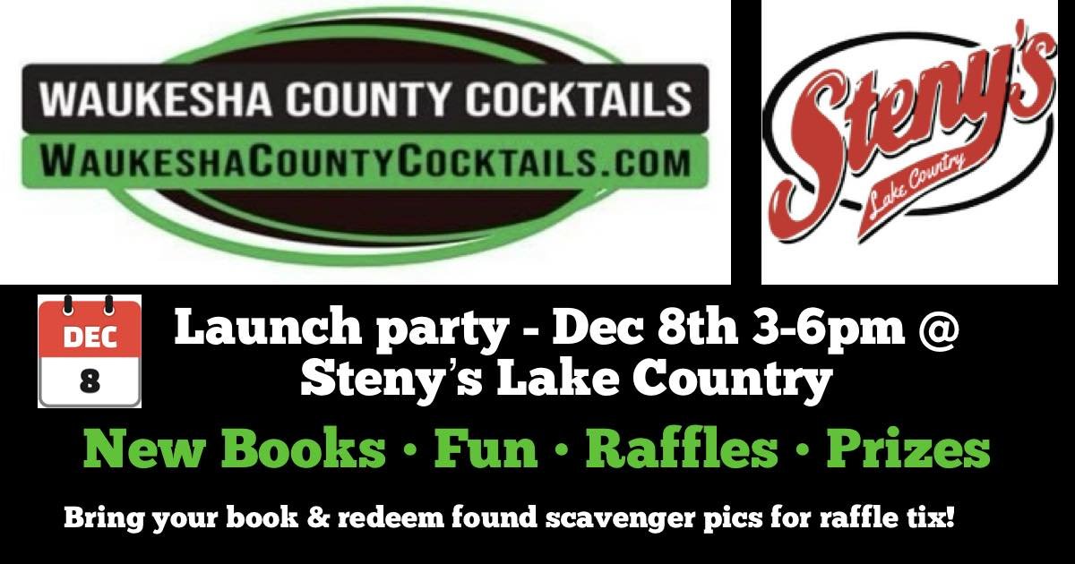 Need an idea for a stocking stuffer? We have the 2025 waukeshacountycocktails books here!  We had a blast this year with people coming in and getting there scavenger hunt item stamped! $20 gets you all kinds of great deals!  Ask the bartender for you