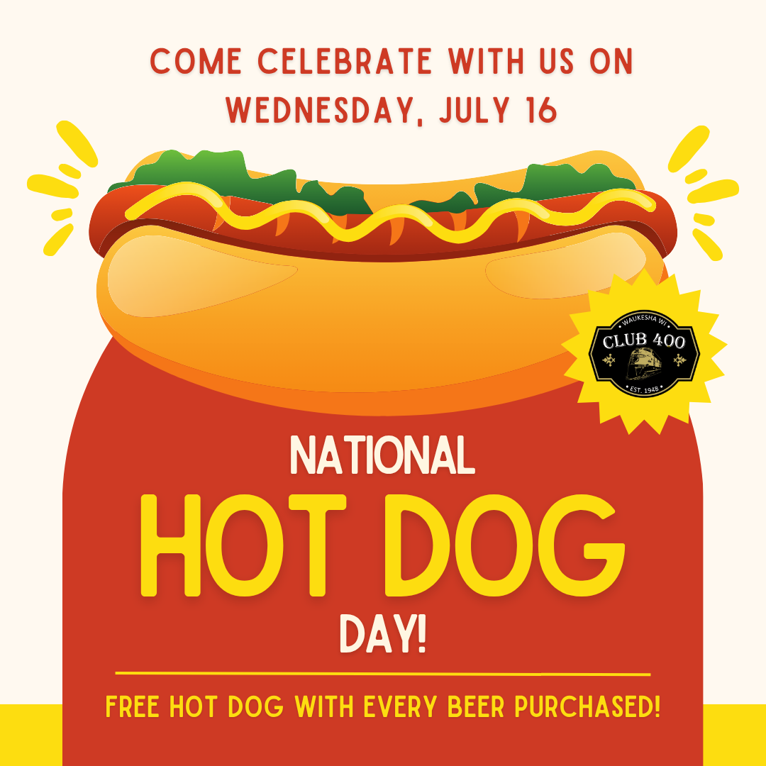 National Hot Dog Day