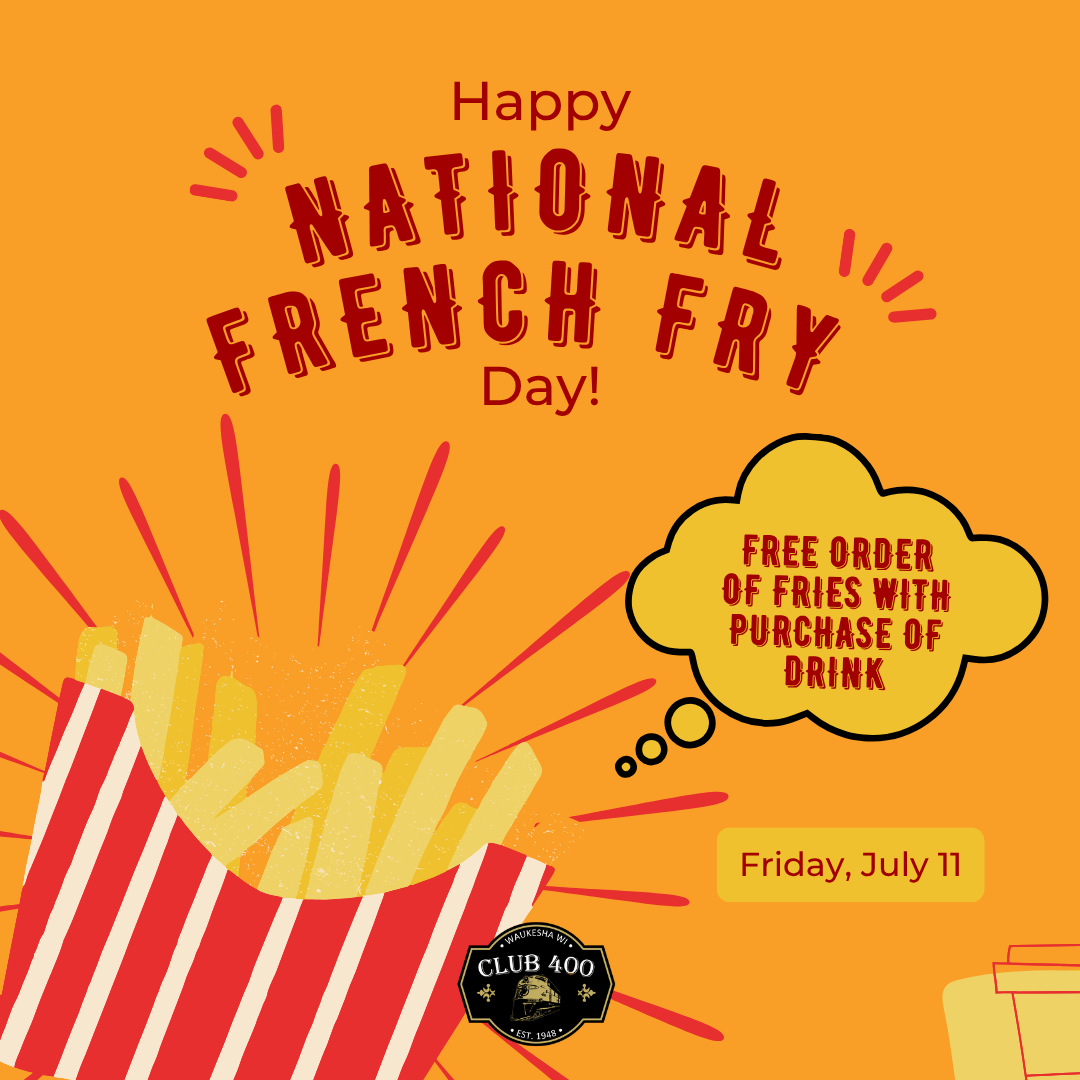National French Fry Day