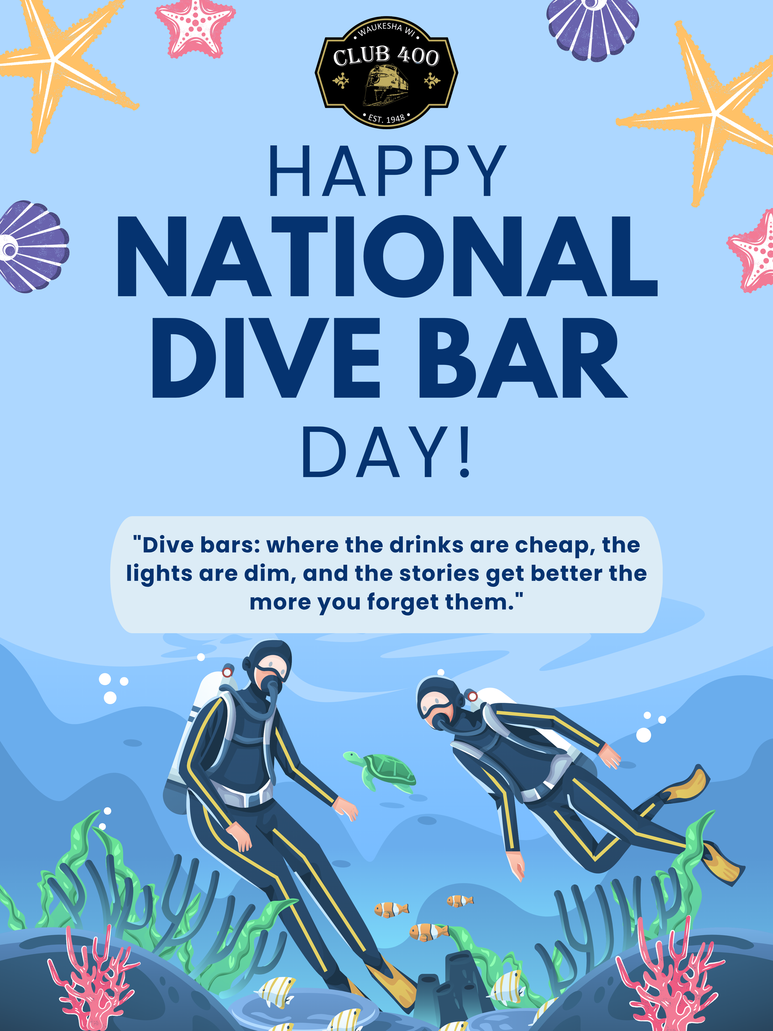 National Dive Bar Day