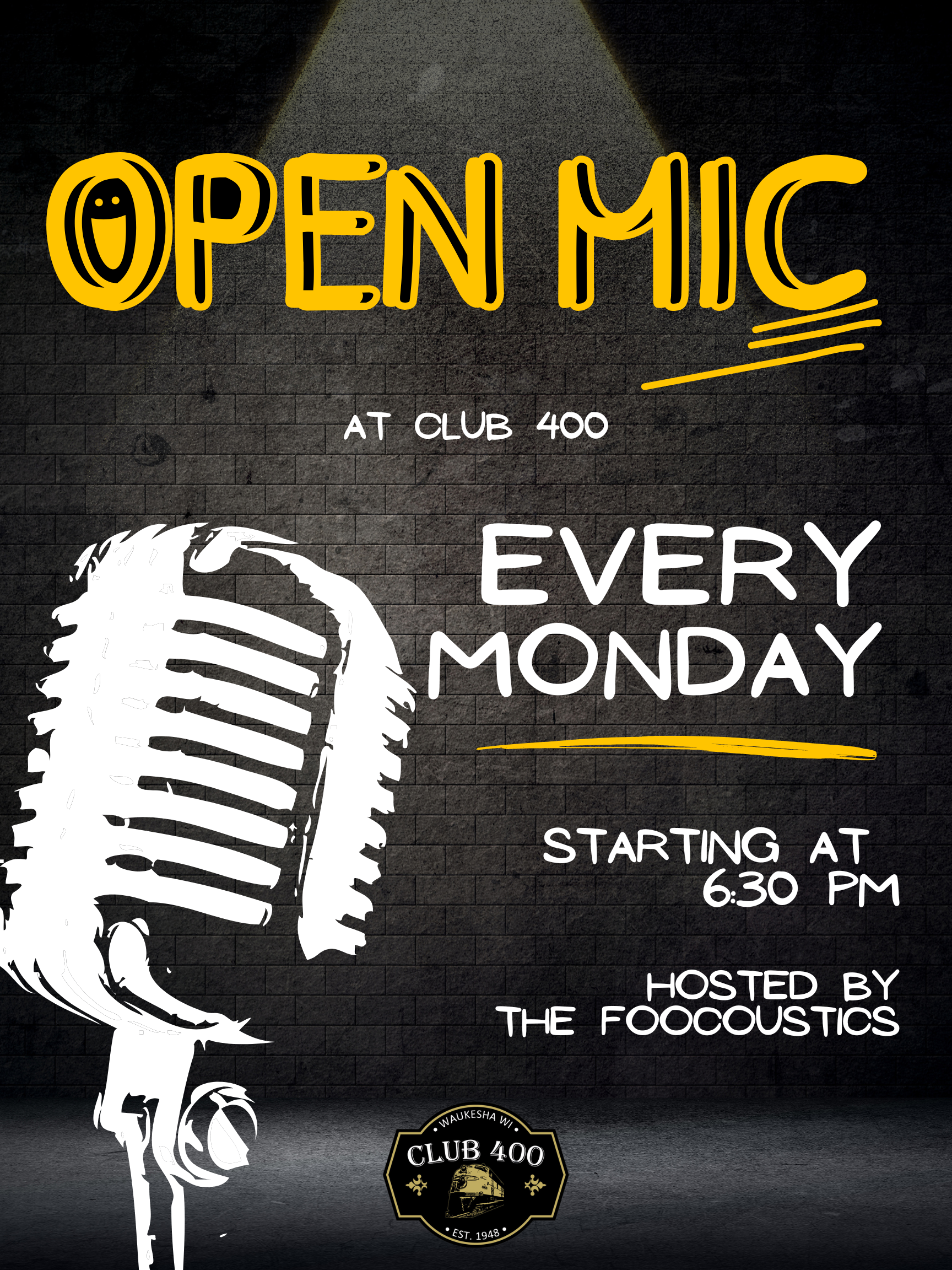 Open Mic Night