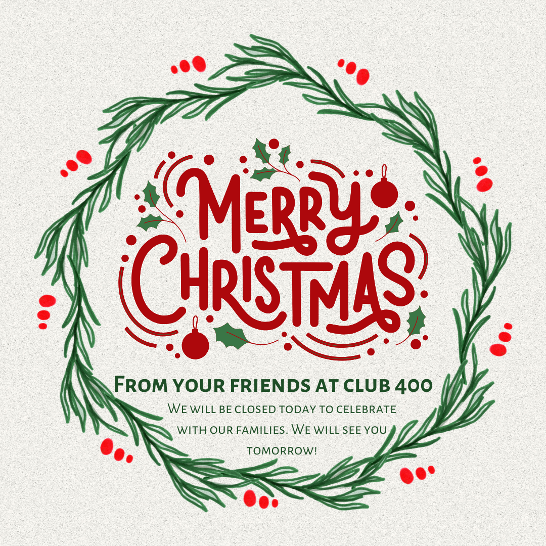 Closed for Christmas Day