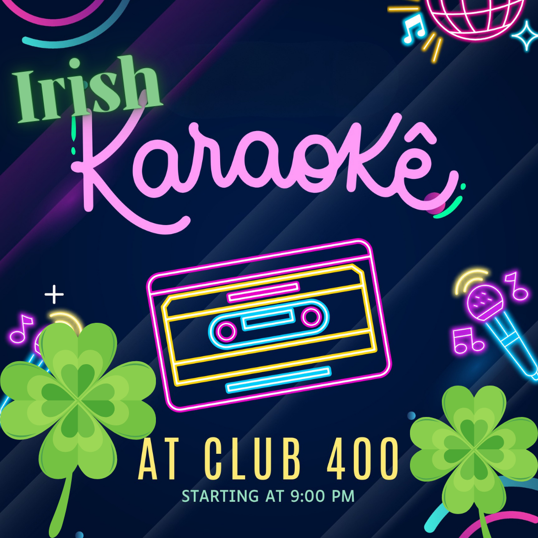 Irish Karaoke Night 🎵