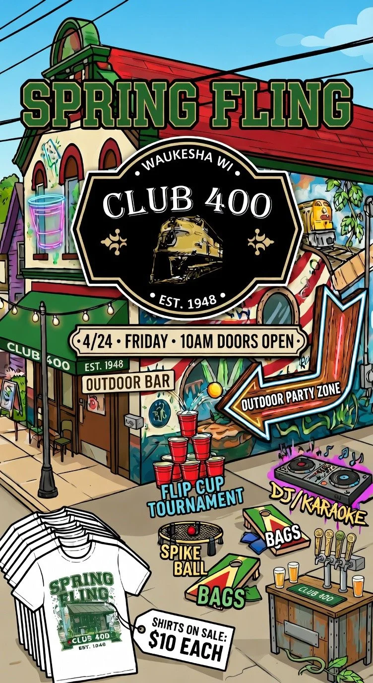 Spring Fling at Club 400